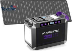 Portable Power Station 88Wh Camping Lithium Battery Solar Generator Fast Chargin