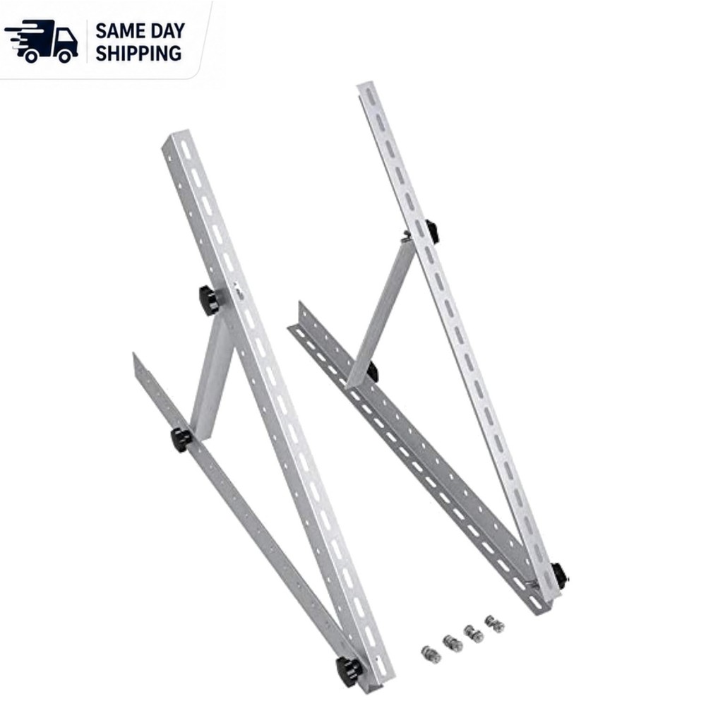 Lightweight 28in Solar Panel Tilt Brackets with Easy Installation – Eco-Friendly