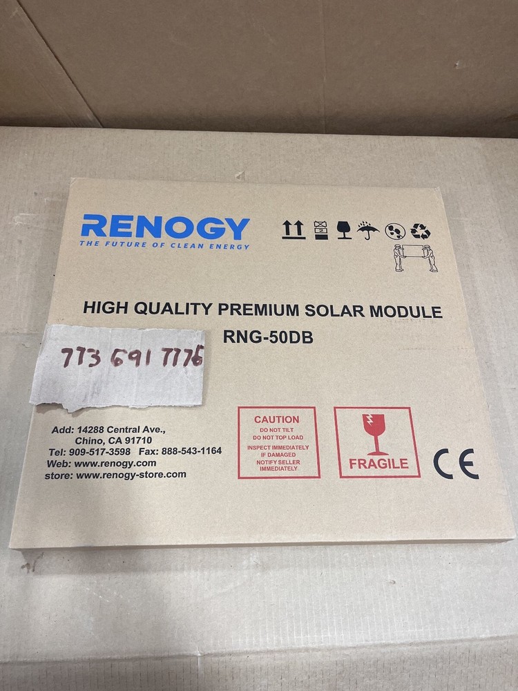 Renogy High Quality Premium Solar Module RNG-50DB