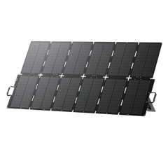 BLUETTI 500W Solar Panel IP67 for Power Station Elite 300/Elite 400 Foldable Kit
