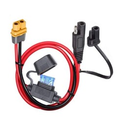 10AWG SAE to XT60 Connector Extension Cablewith 15A Protection Fuse for Safet…