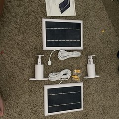 Wasserstein 2W Solar Panel for Arlo Ultra 2 Pack New