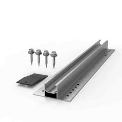 Solar PV Panel Mounting Rail Aluminium Roof Fixing End/Middle Clamp