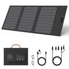45W USB Solar Panel Charger for Anker Jackery Explorer mini Powerstation 500W