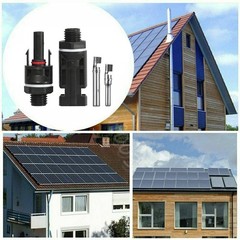 Photovoltaic Connectors Coupling 5 Pairs Connector Metal+plastic