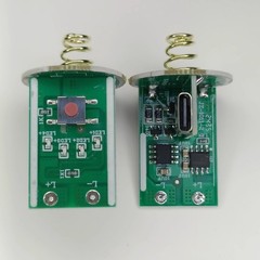 Rechargeable LED Driver Board with Switch 34 2V Flashlight PCB Circuit 3 4 2V