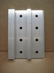 Quick Mount PV QMHSBA12 Hook for Bottom Mounted Rails. 6» Base Size Aluminum