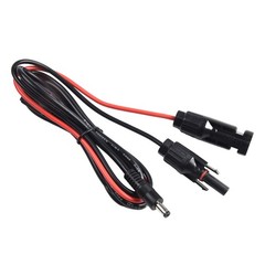 Long lasting Solar Panel Connector Cable Extension 1 5m DC5521 Adapter