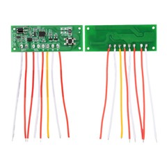 Dual Color Solar Light Circuit Board Solar Wall Light Remote Control Drive Board