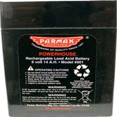 901 6-Volt Cell Battery for Solar Powered Fences