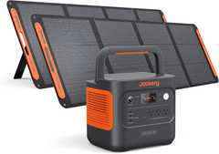 Explorer 2000 V2 Portable Power Station with 2X200W Solar Panels, 2042Wh Lifepo4
