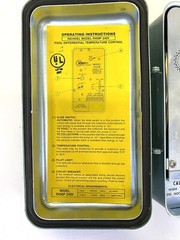 Richdel R408P 240V Swimming Pool Differential Temperature Controller