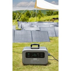 ZENDURE Superbase Pro 1500 Portable Power Station with 1456Wh Capacity