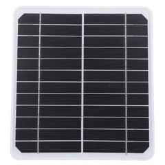 20W Wall Solar Panel Charger For Security Camera Easy To Use