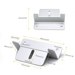 8 Units Solar Panel Mounting z Bracket, Supporting for RV, Roof, Boat, Off Gr…