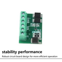 10* DC 6-45V Solar Street Light Control Circuit Board LED Auto Solar Light Drive