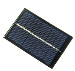 Solar Panel Module For Battery Cell Phone Charger DIY Model:90X60mm 6V 0.6W