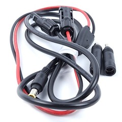 Solar Panel To 8mm Adapter Cable Dc 8mm Connector With Dc 5.5X2.5mm Converter