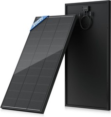 200 Watt Solar Panel 18BB 25% High Efficiency N-Type 12V 200W Solar Panel