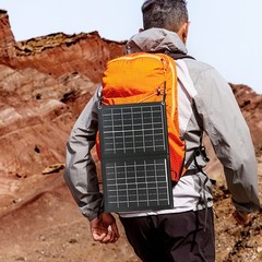 40W Folding Solar Panel USB 5V Output Waterproof Portable Solar Charger