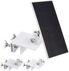 2Pack Gutter Mount Compatible with Arlo Essential Solar Panel, Arlo Pro 5S/Pro 4