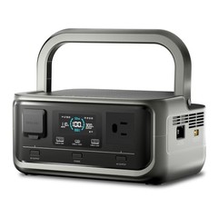 Portable Power Station 300W (600W Peak), 256Wh LiFePO4 Battery, 2 VOLIX P300