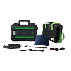 Nature Power 40500 Puresine 500W Solar Lithium Power Generator with Solar Panel