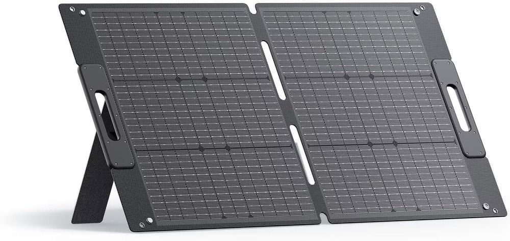 100W Solar Panel for Solar Generator EB3A AC2A AC50B AC70 AC180 AC200L Elite 200