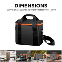 ZeroKor Portable Power Station Generator Carrying Case Compatible With R200 P…