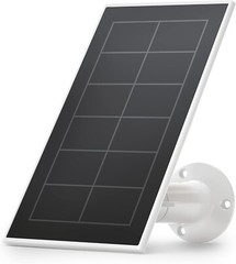 Arlo Solar Panel Charger (2021 Released), Weather Resistant, Easy Install, White