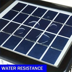 Solar Generator Kit USB Charger Lamp Portable Rechargeable Power System 20W