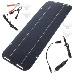 Flexible Solar Charger 30W With TYPE-C For Hiking Camping Outdoors