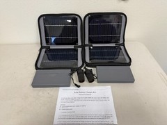 2X Solar Charger Portable Solar Panel Charger,Camping Accessories Gear