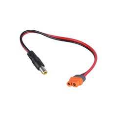 1 Meter DC7909 Charging Cord with XT60I Female End for Input