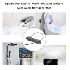 5V Mini Water Turbines Generator Water Power Generator for Home & Bathroom Use