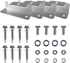 Robust Solar Z-Bracket Mounting System – Ideal for Roofs and Irregular Surfaces