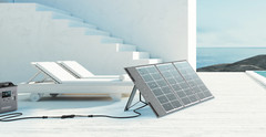 AFERIY 100 W Portable Solar Panel for Power Station and USB – IP65 Waterproof