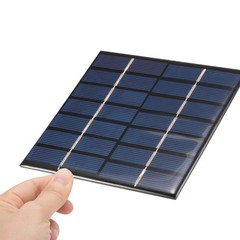 5Pcs 7V 120mA Poly Mini Solar Panel Module DIY for Phone Toy Charger 110mmx110mm