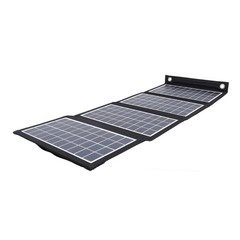 Portable Solar Panel 30W 5V Foldable Solar Panel Charger With Dual USB Outputs