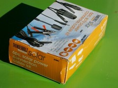 THUNDERBOLT MAGNUM 6PC SOLAR PANEL POWER CONNECTION CABLE KIT 12 VOLT 63981 PORT