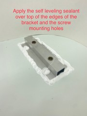 Solar panel Bracket’s 4” (4 Pack) TheyGreat for mounting solar panels.
