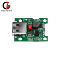 5V 2A Solar Power Bank Panel USB Charge Voltage Controller Regulator Black Shell
