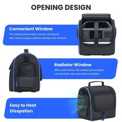 Anker 521 Power Station Portable Generator Soft Storage Carrying Bag Case