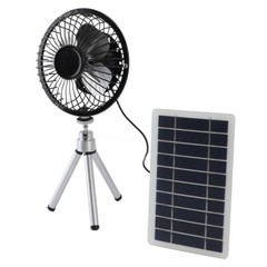 Portable Solar Fan With Adjustable Telescopic for stand 10W Solar Panel