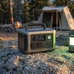 High-PowerR600Portable Power Station / CarUPS / 600W Energy Storage Power Supply