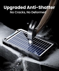 Upgraded Solar Charging Kit for Vehicles