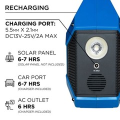 NEW WESTINGHOUSE ELECTRIC 155WH PORTABLE POWER STATION LI-ION IGEN160S