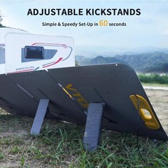 VTOMAN VS200 Pro Portable Solar Panel 200W 48V Efficiency Foldable Solar Panel