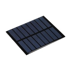 Mini Solar Panel Cell 4V 200mA 0.8W 100mm x 80mm for DIY Project Pack of 1