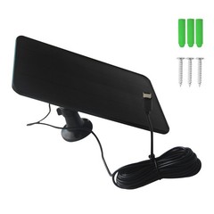 6W 5V Solar Panel for Video Doorbells and Outdoor Security Cameras Up to 5V